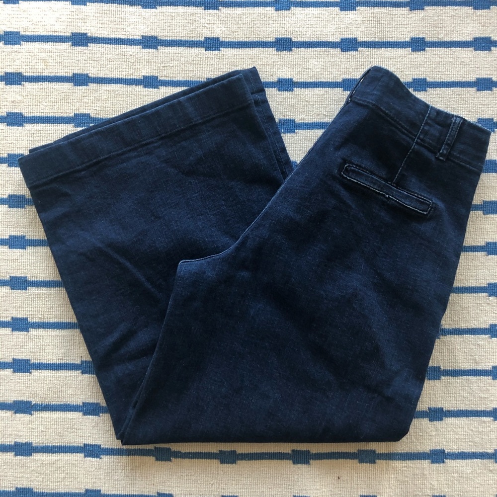 Zara wide leg pants